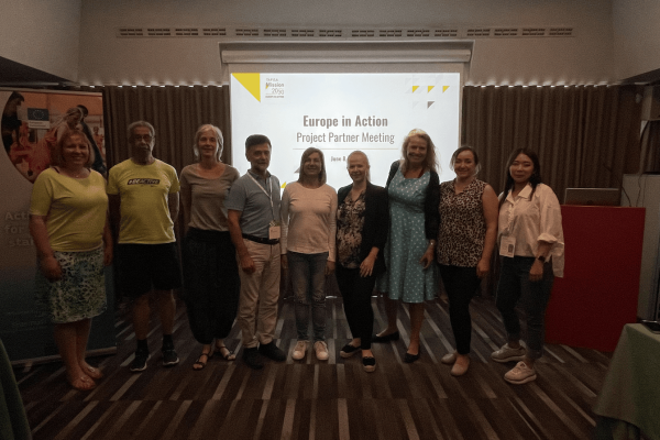 15th Europe in Action Project Partner Meeting